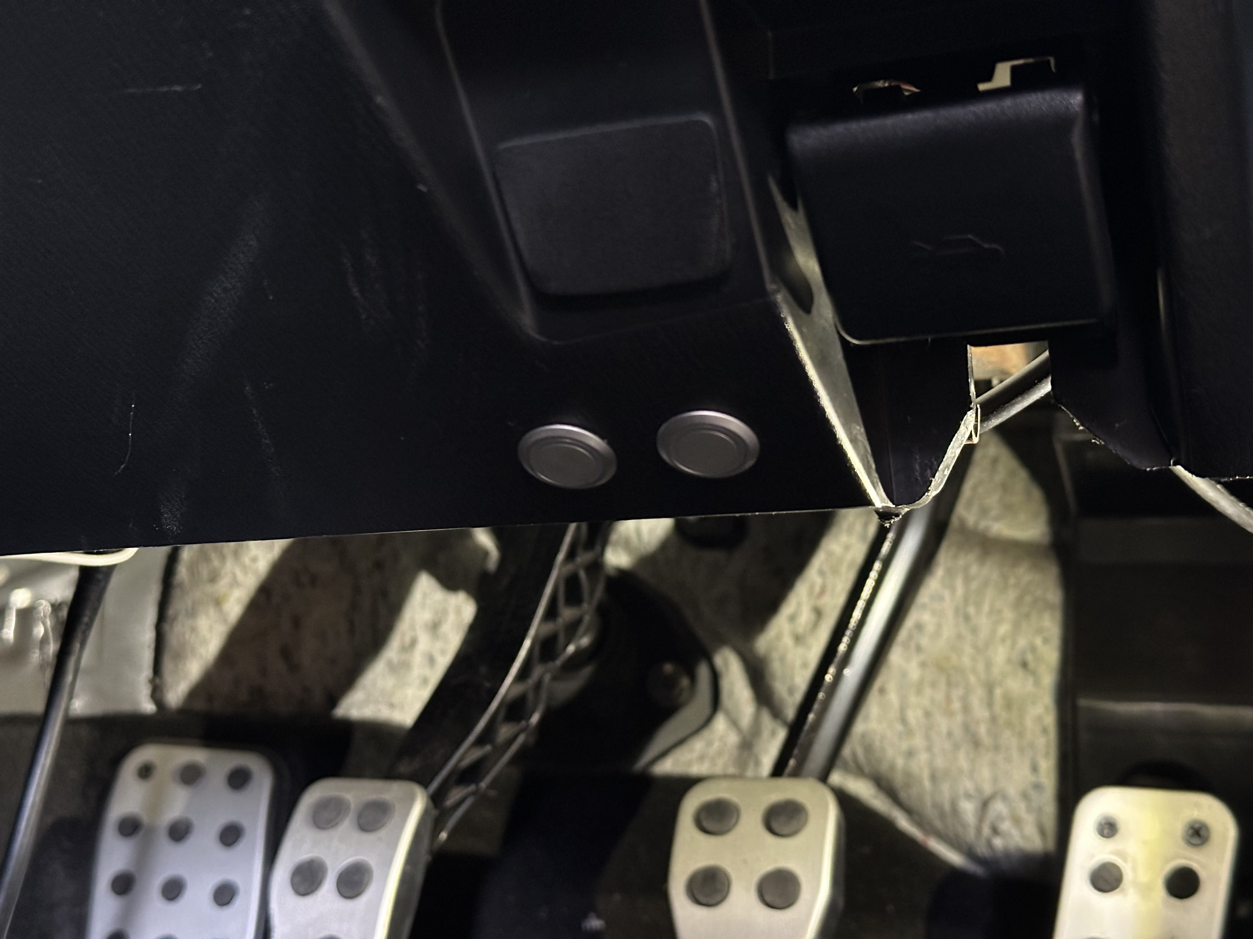 Boot Release Switch Blanking Plate