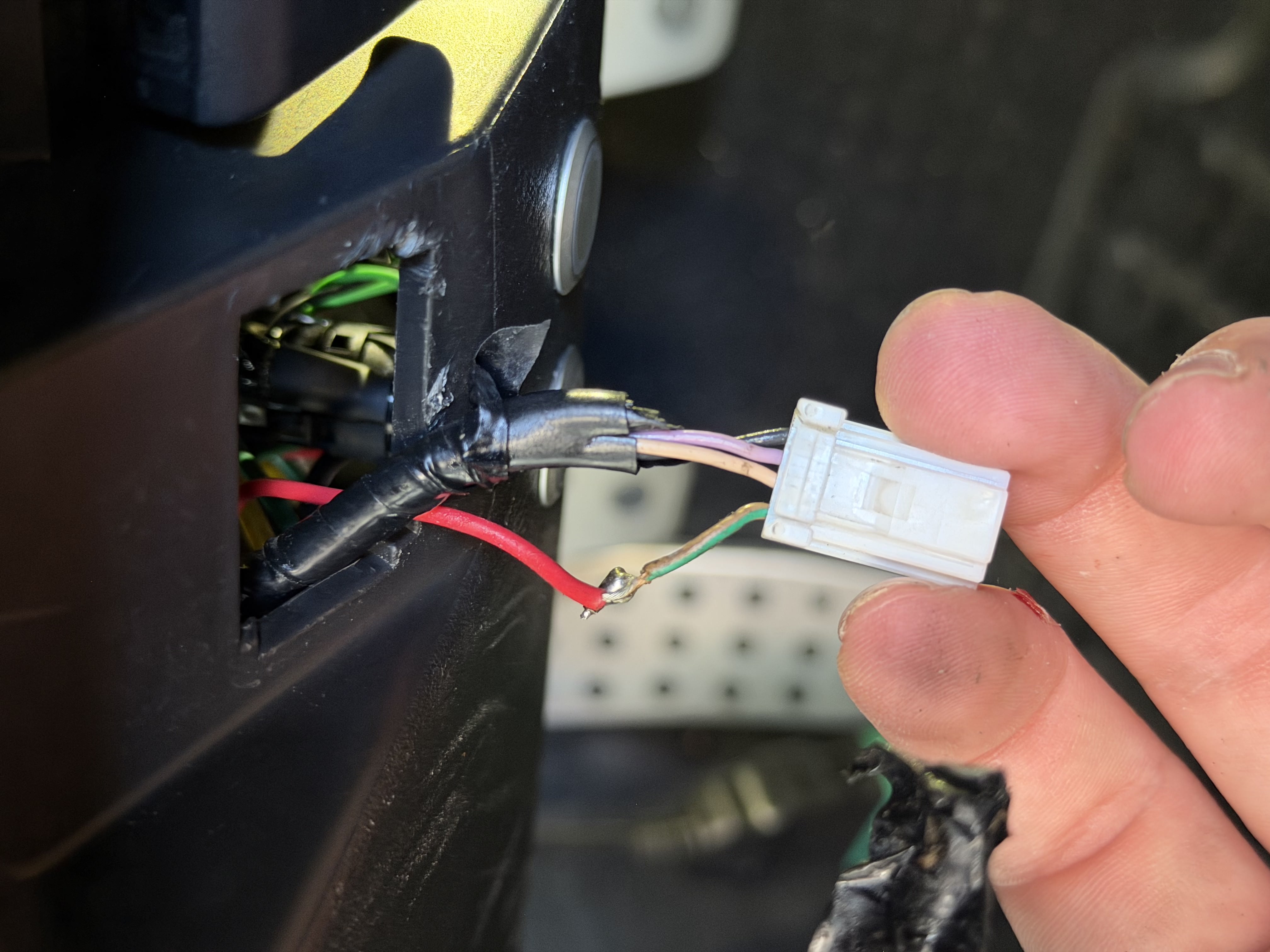 Boot Release Switch Plug