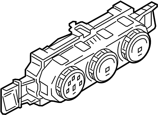 A/C Heater Climate Controls