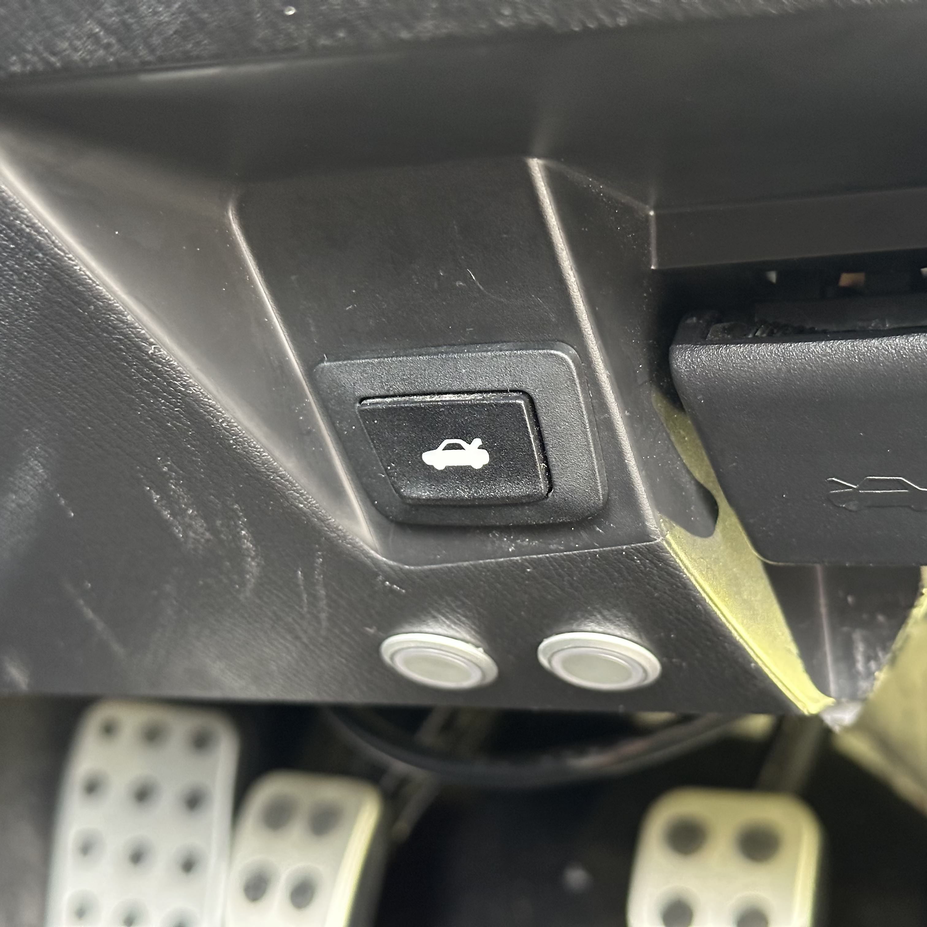 Boot Release Switch